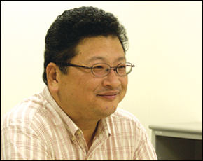 篠崎正史さん写真
